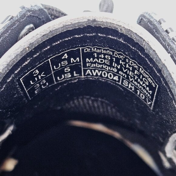 Dr. Martens 1461 Keith Haring Printed Leather Oxford Shoes • Men 4, Women 5M - Picture 10 of 10